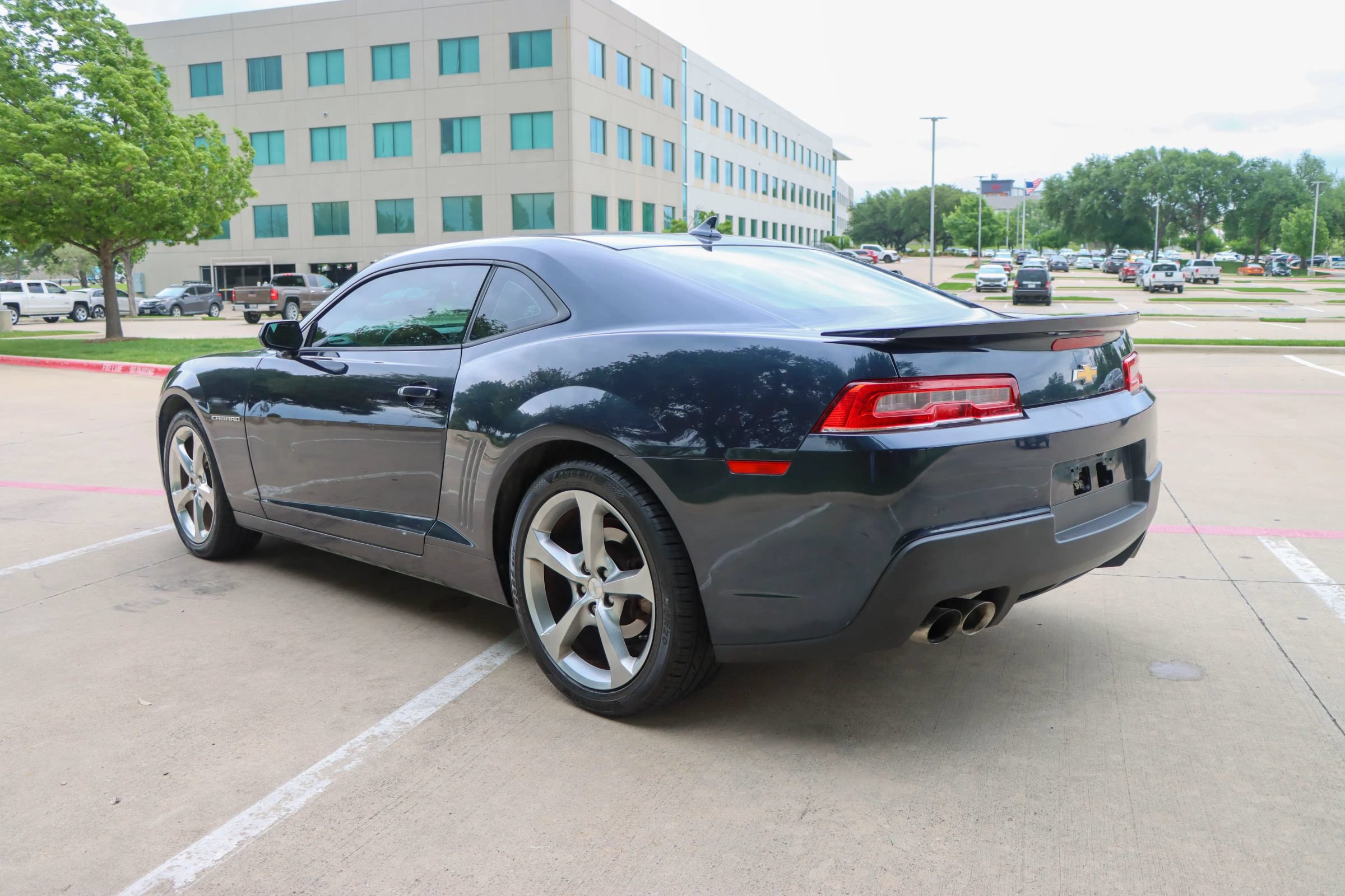 Used 2014 Chevrolet Camaro LT w/ RS Package RWD image 5