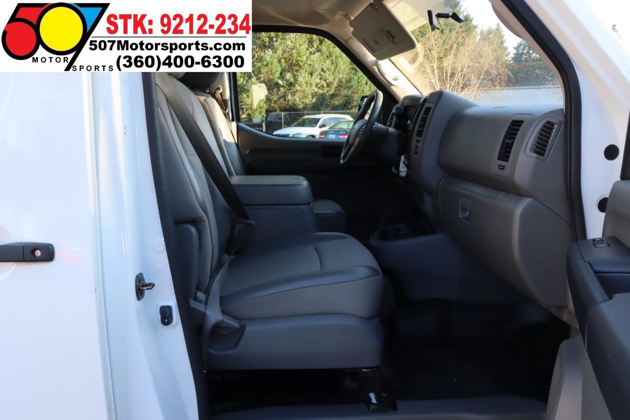 Used 2019 Nissan NV 2500 SV w/ Back Door Glass Package image 18