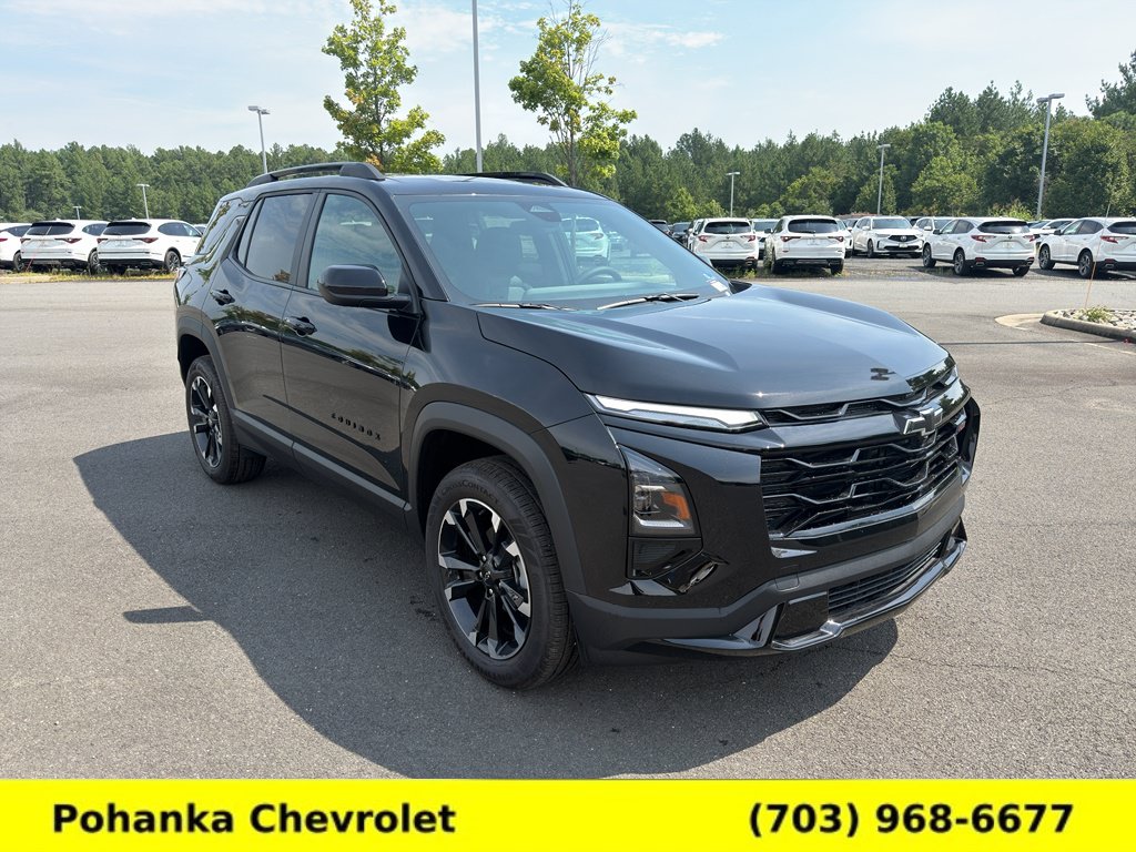 New 2026 Chevrolet Equinox RS FWD image 1