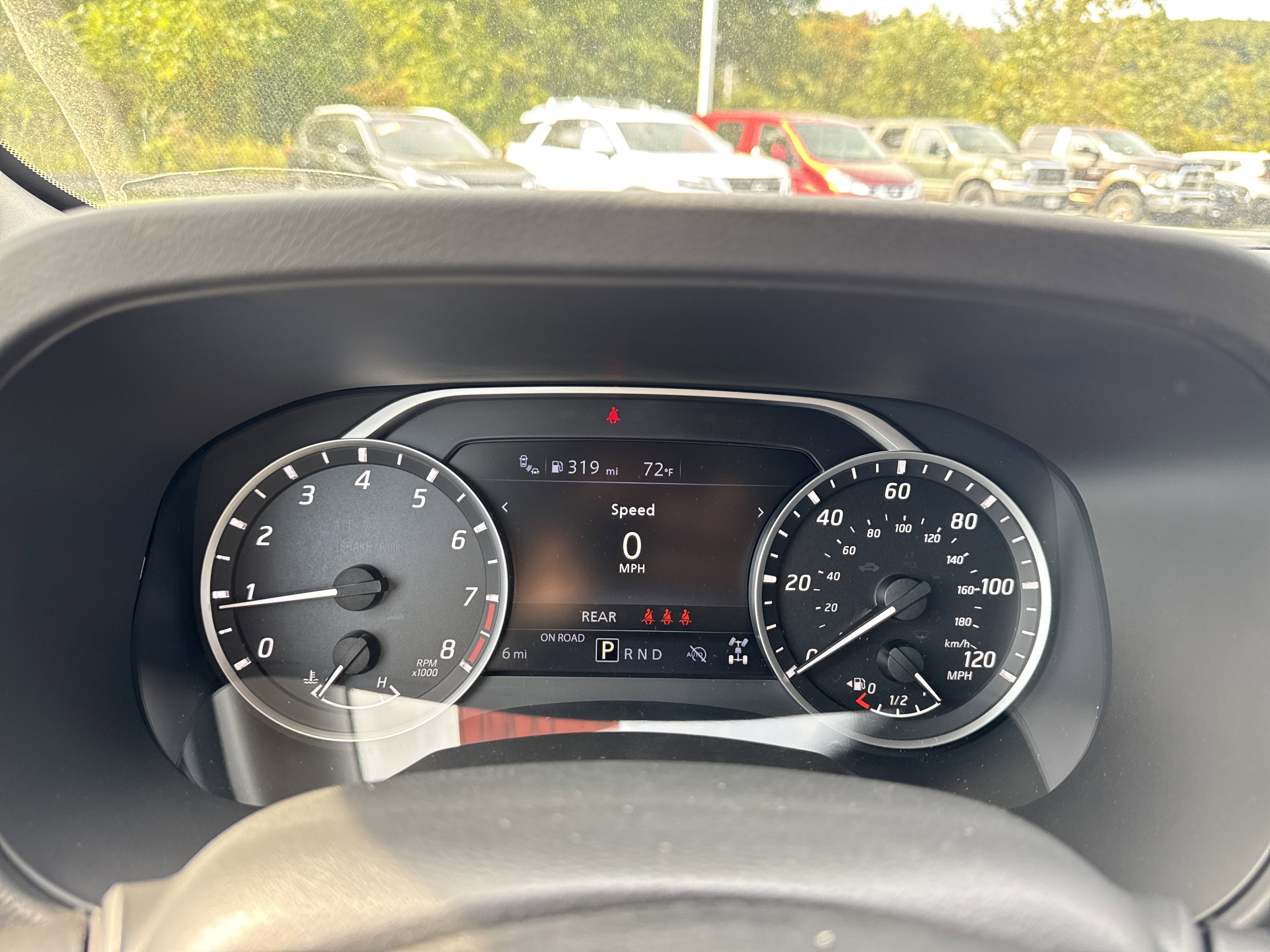 New 2026 Nissan Frontier SV image 16