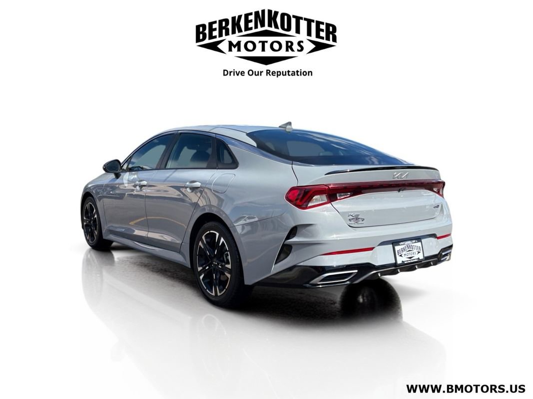 Used 2022 Kia K5 GT-Line AWD/4WD image 5