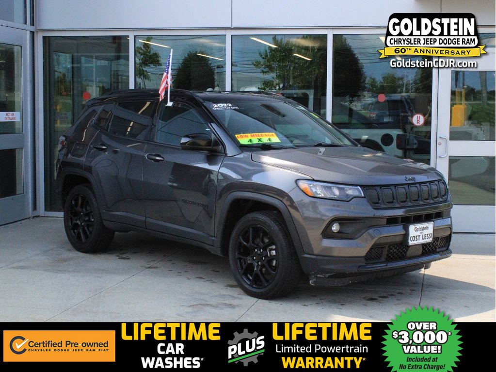 Certified 2022 Jeep Compass Latitude AWD/4WD video 1