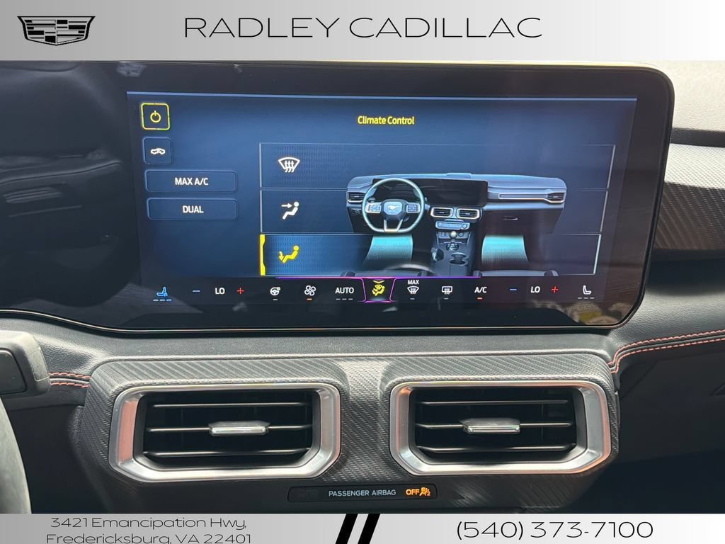 Used 2024 Ford Mustang GT Premium w/ GT Performance Package RWD image 9