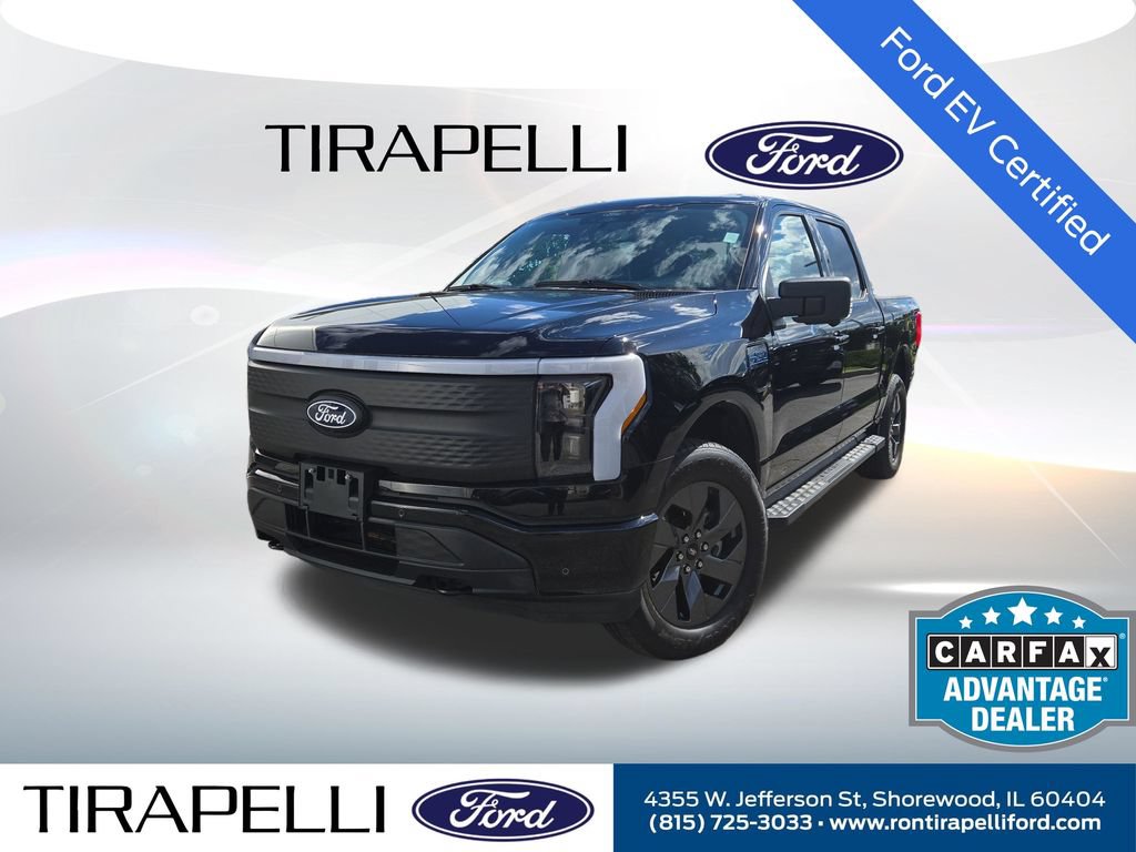 Certified 2025 Ford F150 Lightning Flash