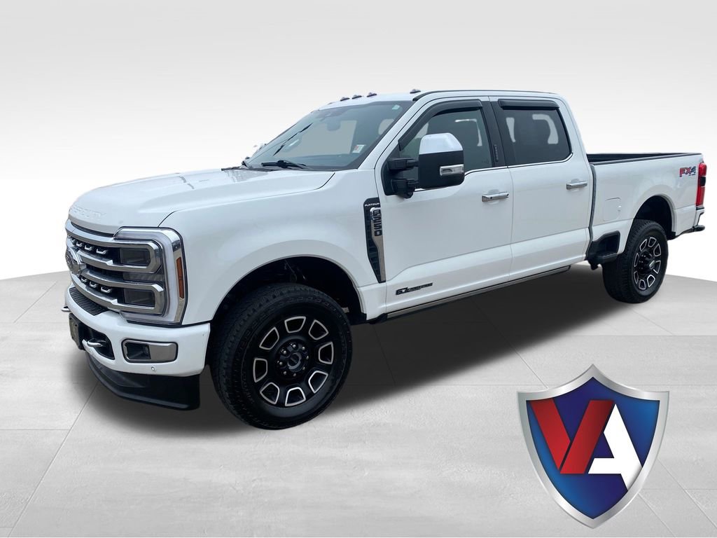 Used 2024 Ford F250 Platinum w/ FX4 Off-Road Package