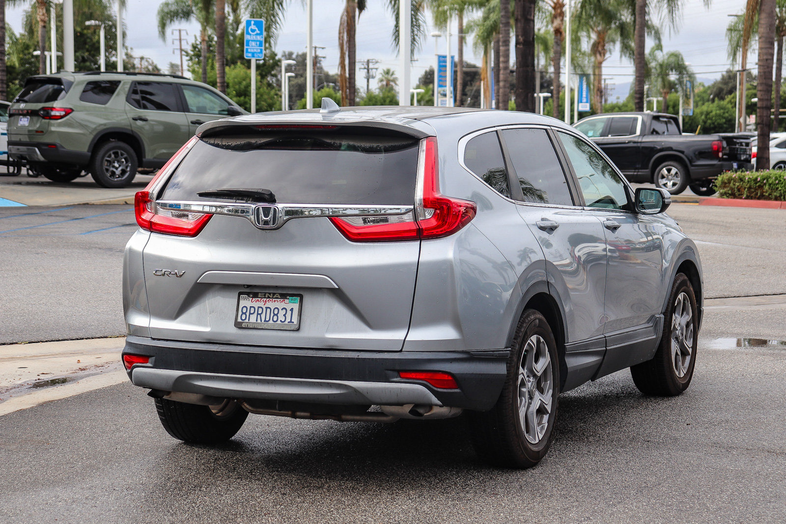 Used 2019 Honda CR-V EX image 11