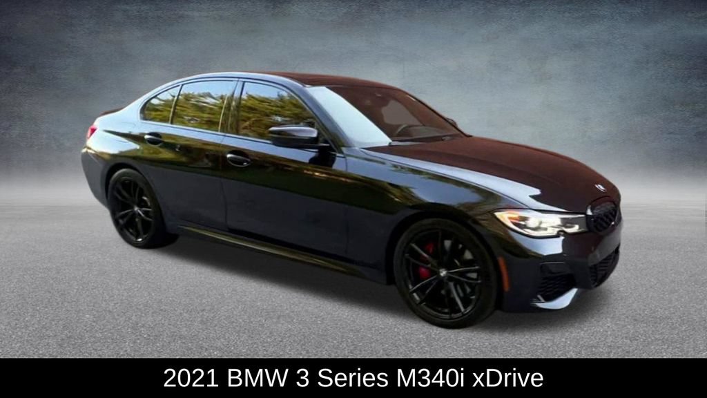 Used 2021 BMW M340i xDrive w/ Premium Package AWD/4WD image 3