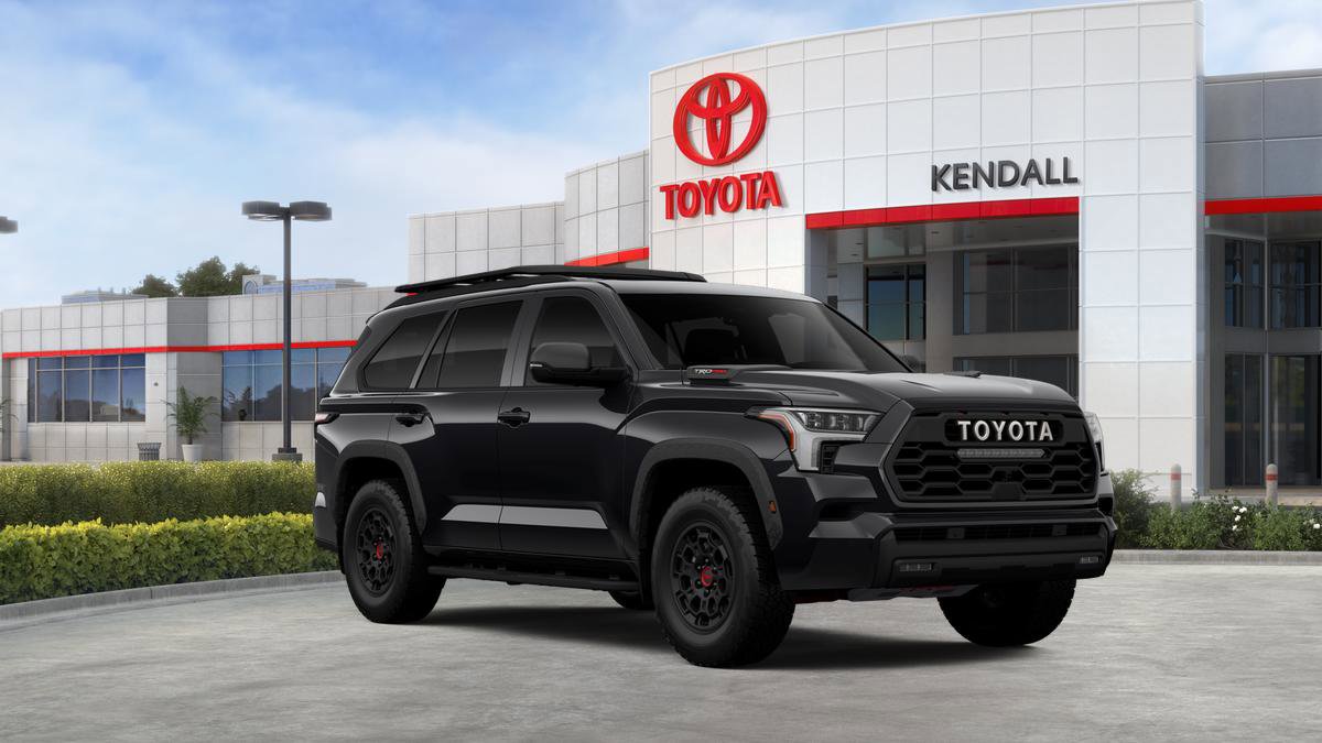 New 2026 Toyota Sequoia TRD Pro AWD/4WD image 17