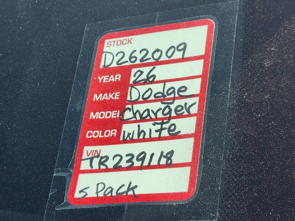New 2026 Dodge Charger Scat Pack AWD/4WD image 25