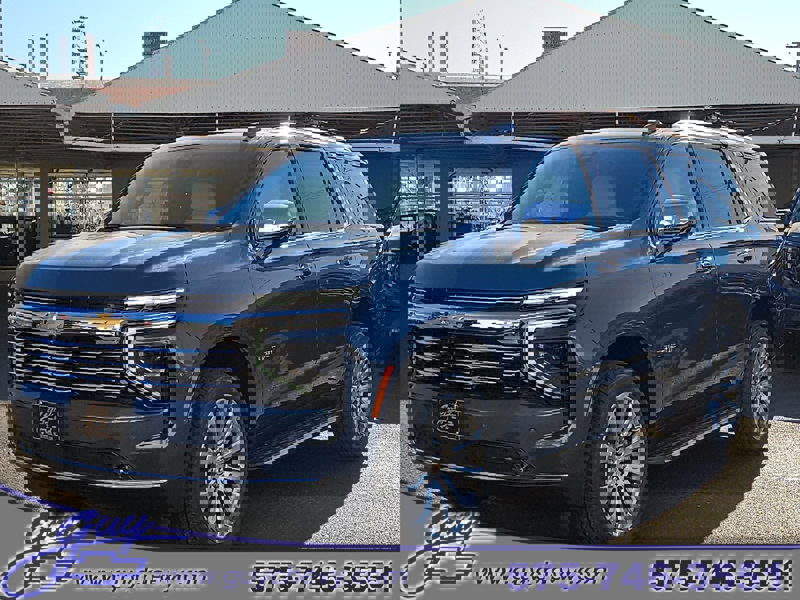 New 2026 Chevrolet Tahoe Premier image 1