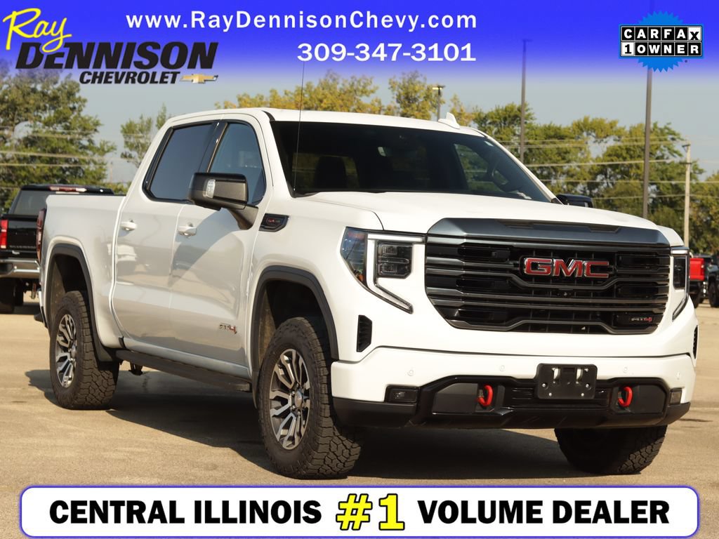 Used 2023 GMC Sierra 1500 AT4 w/ Technology Package AWD/4WD image 1