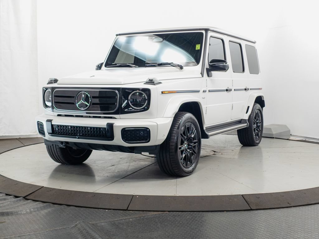 Certified 2025 Mercedes-Benz G 580 w/ EQ Technology image 3