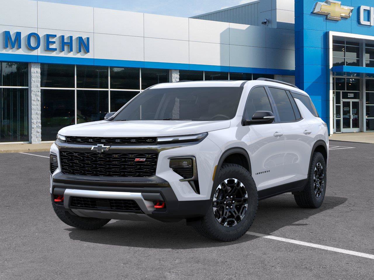 New 2027 Chevrolet Traverse Z71 w/ LPO, Floor Liner Package AWD/4WD image 6