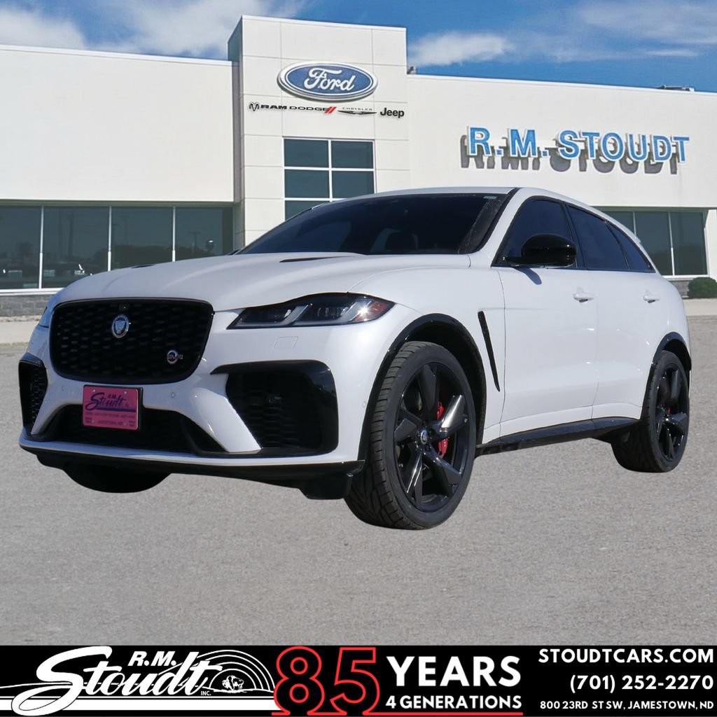 Used 2024 Jaguar F-PACE SVR AWD/4WD image 1