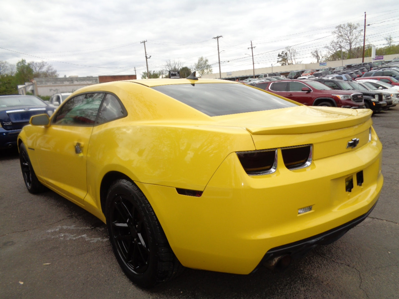 Used 2012 Chevrolet Camaro LT image 7