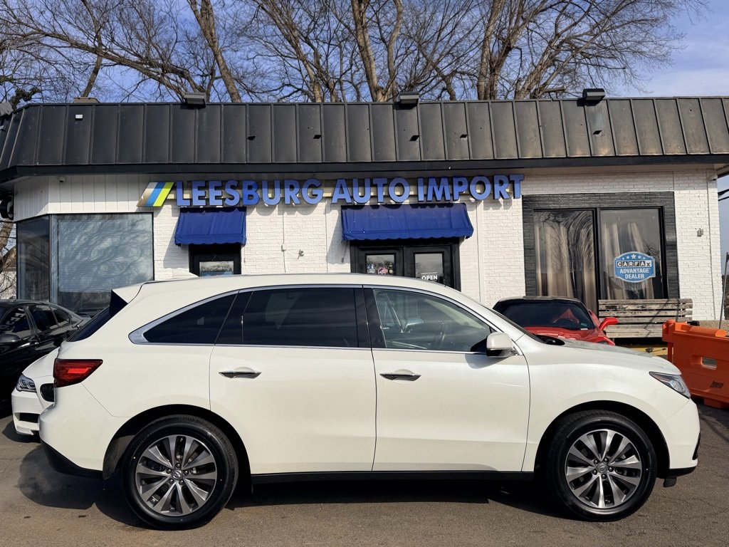 Used 2016 Acura MDX 3.5L image 8