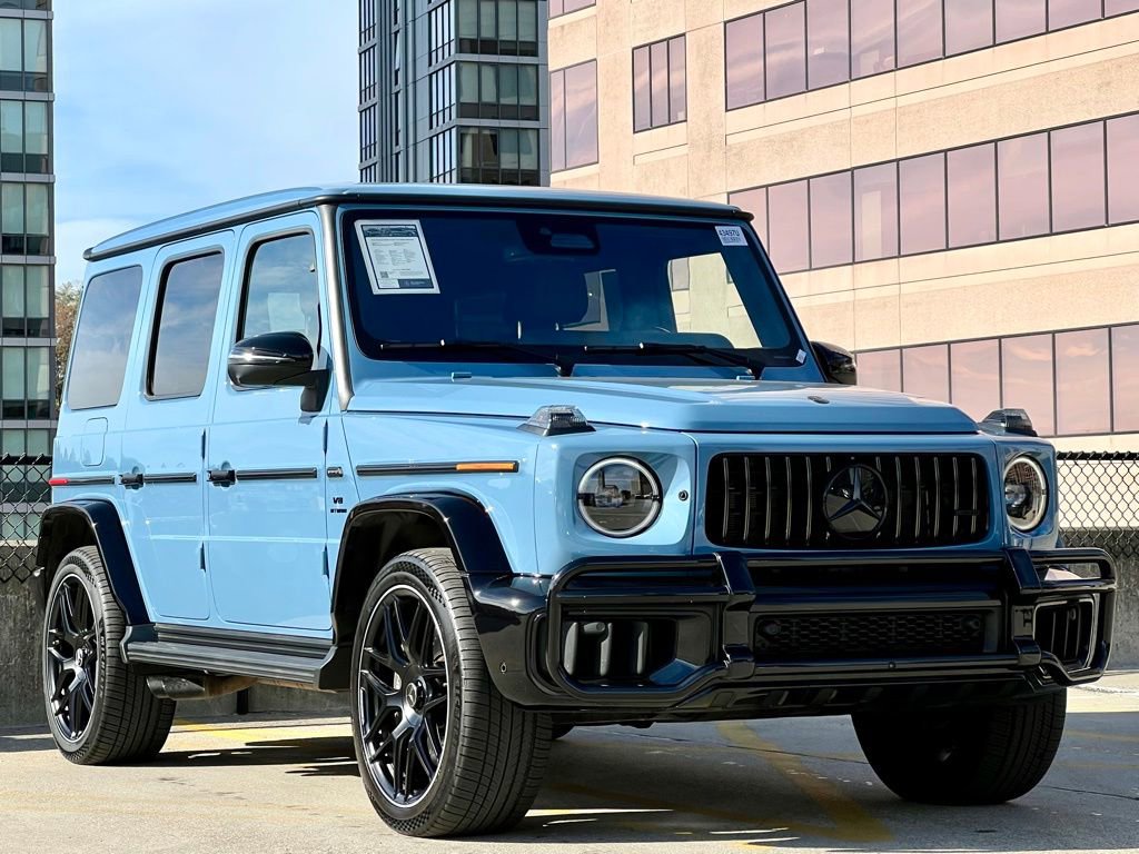 Certified 2025 Mercedes-Benz G 63 AMG 4MATIC