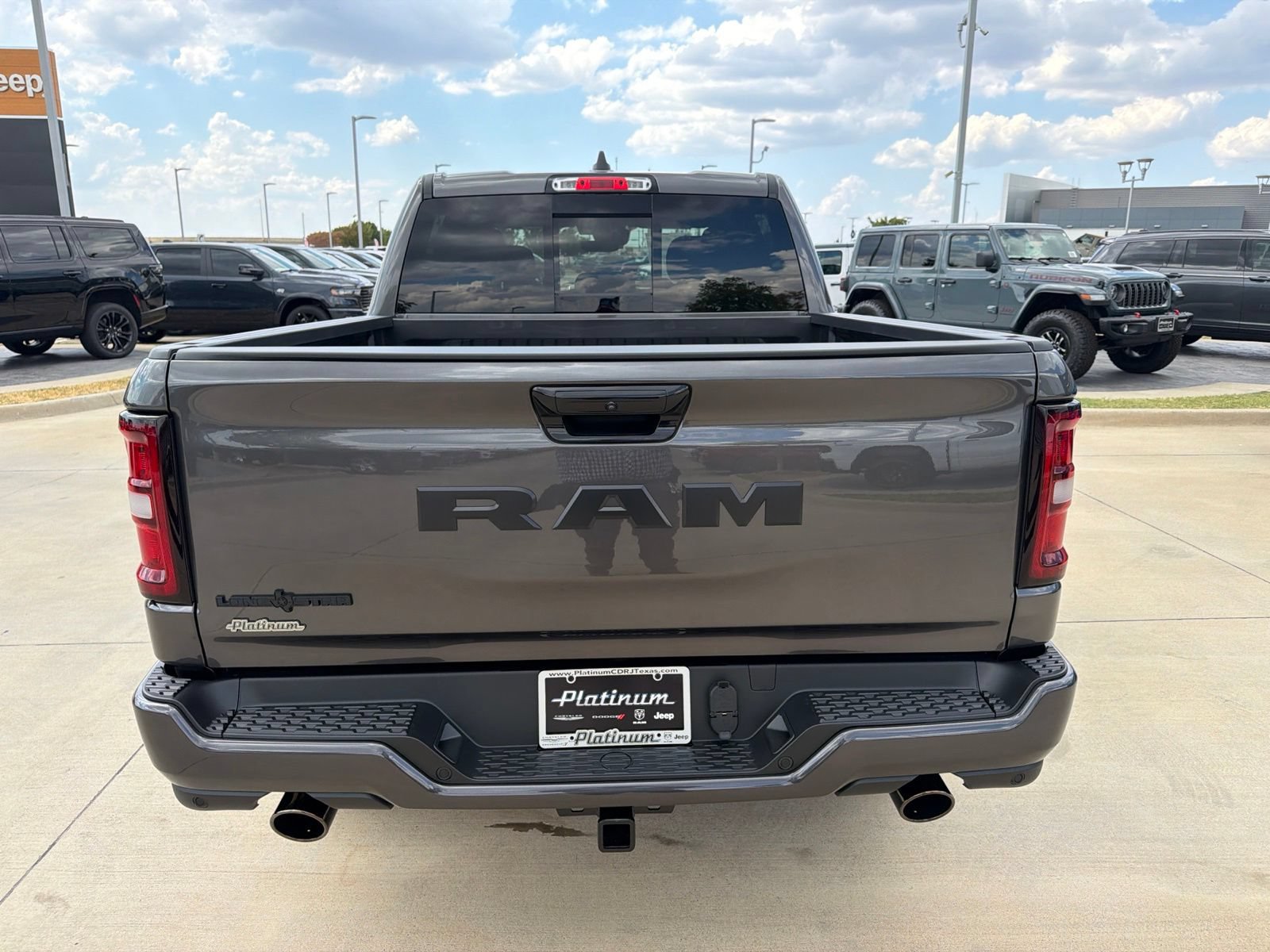 New 2027 RAM 1500 2WD Crew Cab image 4