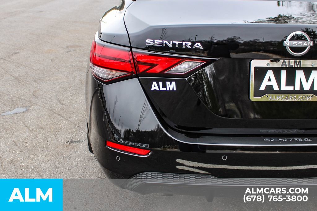 Used 2025 Nissan Sentra SV w/ All-Weather Package image 13
