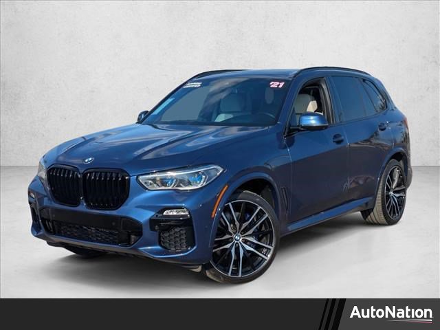 Used 2021 BMW X5 sDrive40i w/ M Sport Package