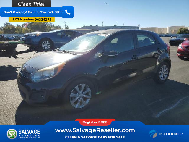 Used 2012 Kia Rio EX w/ Convenience Pkg