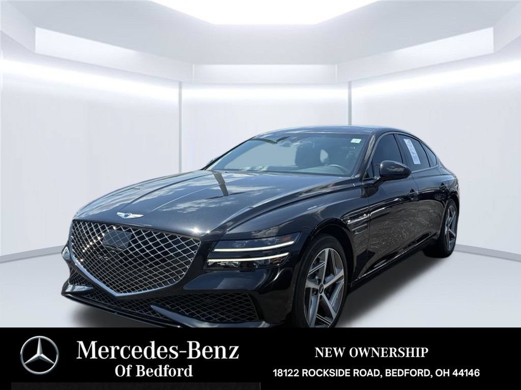 Used 2024 Genesis G80 3.5T Sport