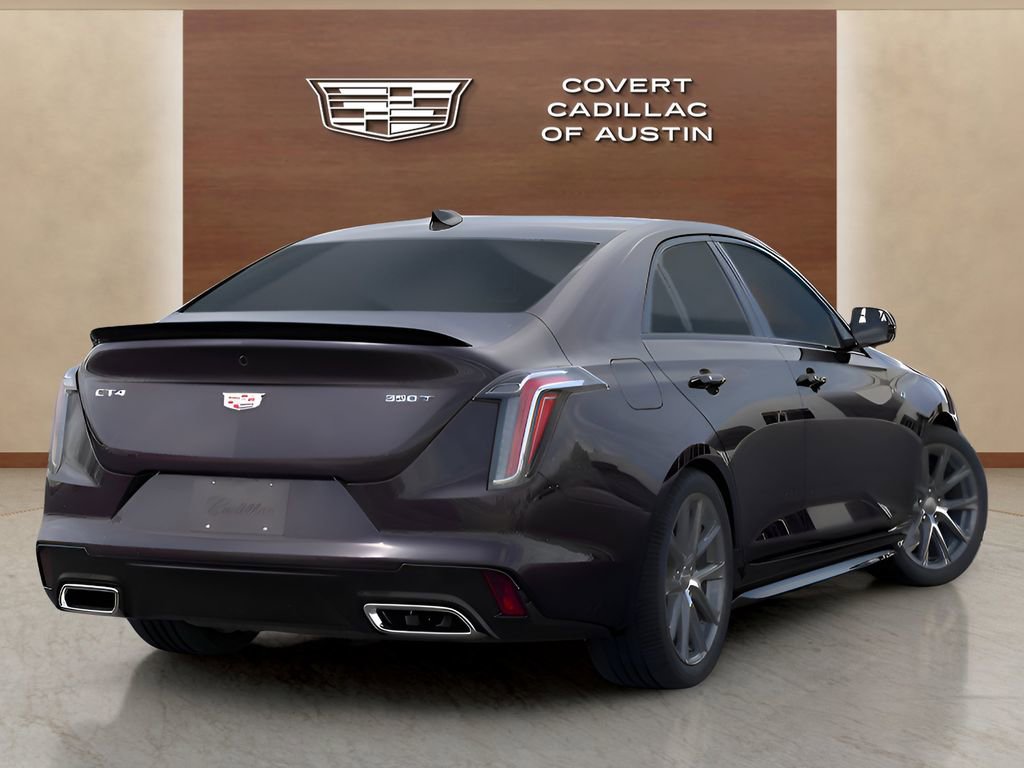 New 2025 Cadillac CT4 Sport image 4