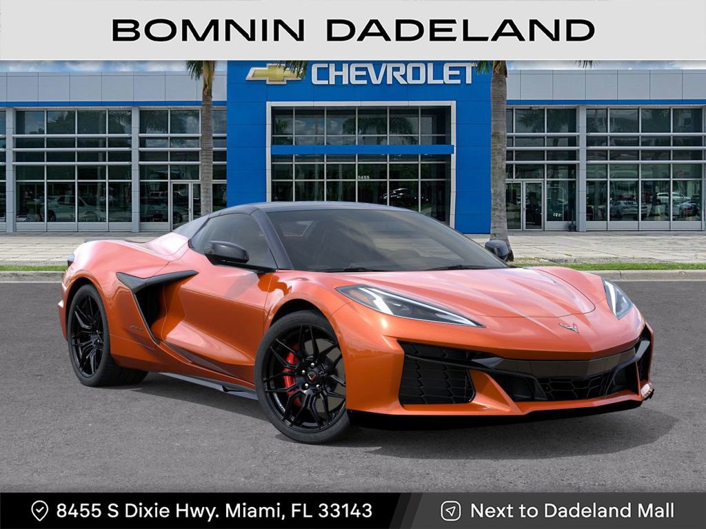 New 2026 Chevrolet Corvette Z06 image 8