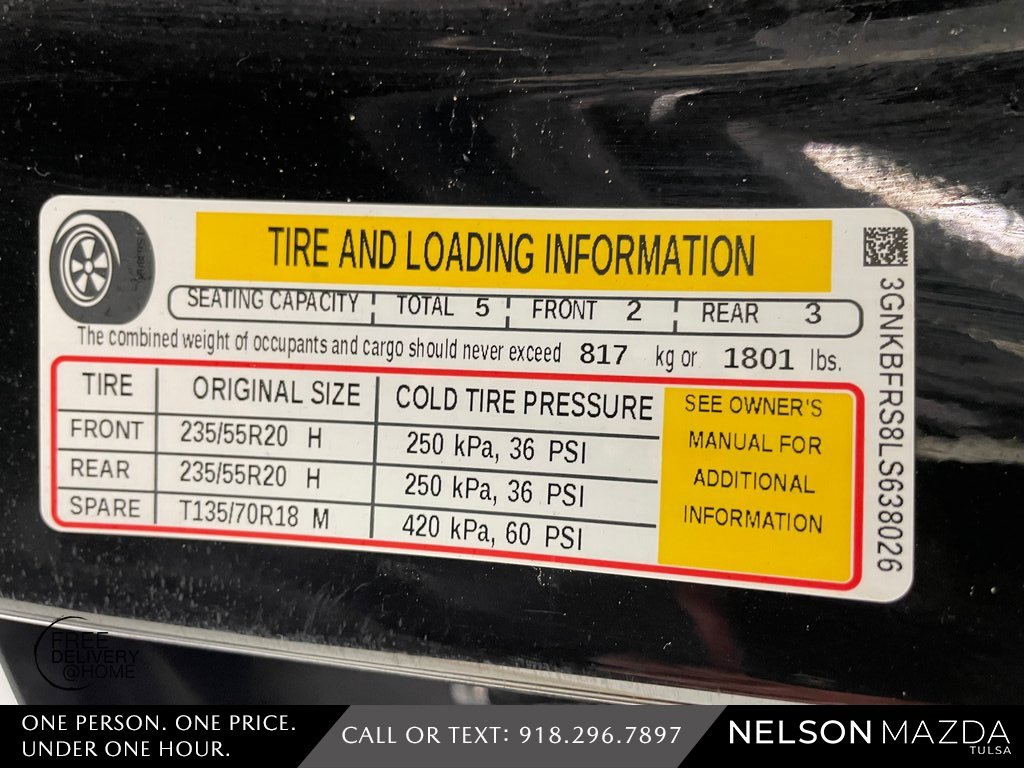 Used 2020 Chevrolet Blazer Premier w/ Driver Confidence II Package image 55