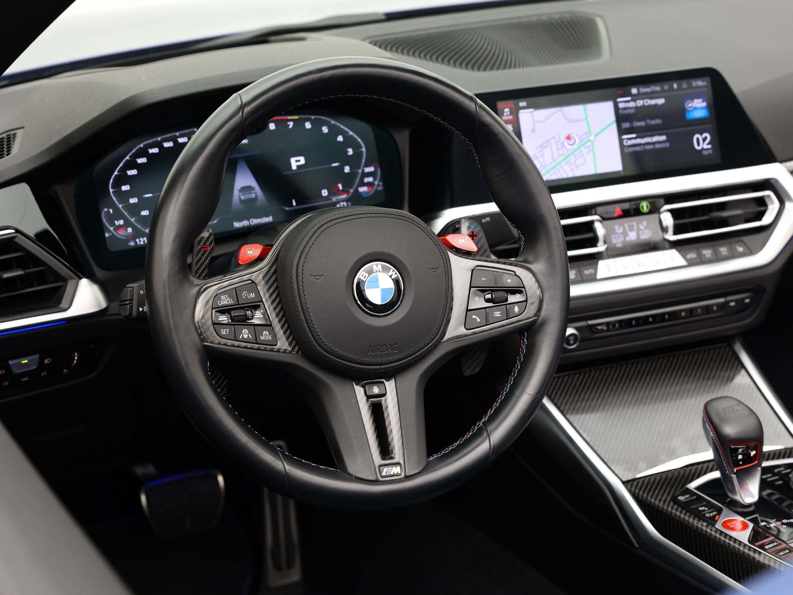 Used 2022 BMW M4 xDrive Competition image 31