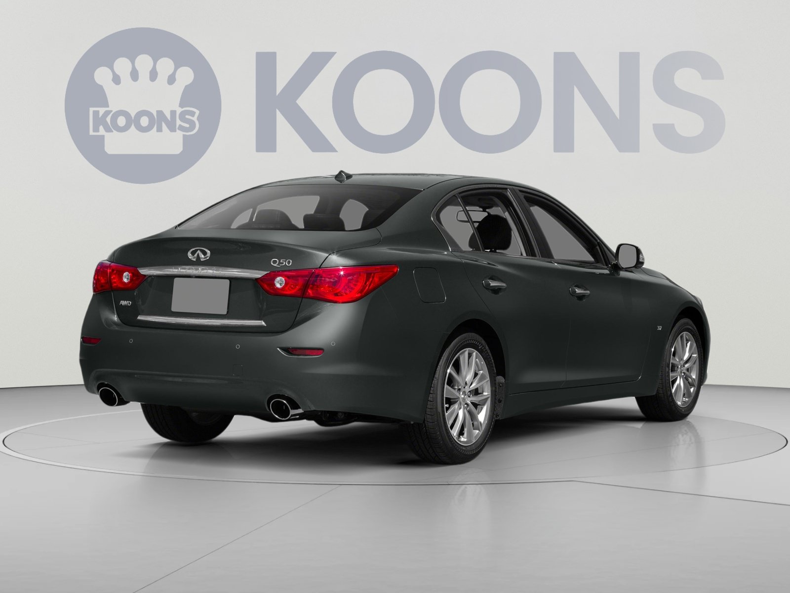 Used 2015 INFINITI Q50 Premium w/ Navigation Package AWD/4WD image 2