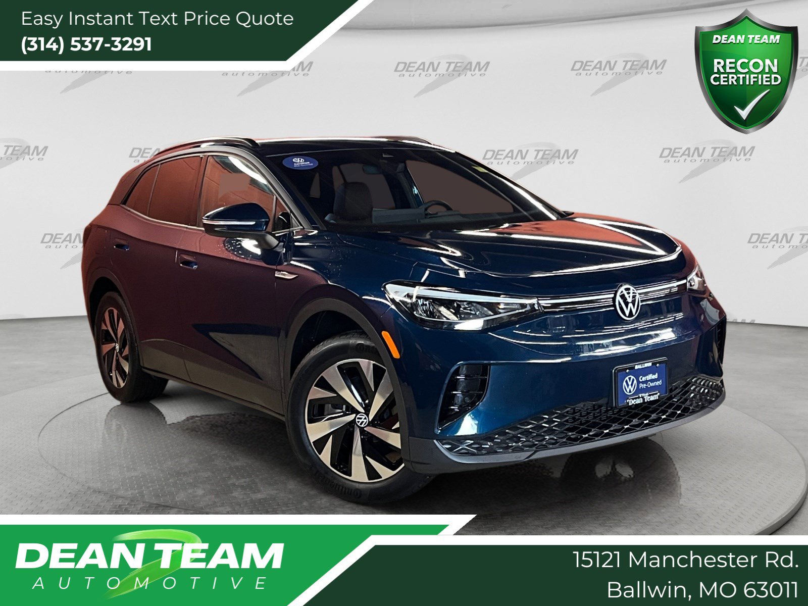 Certified 2023 Volkswagen ID.4 Pro