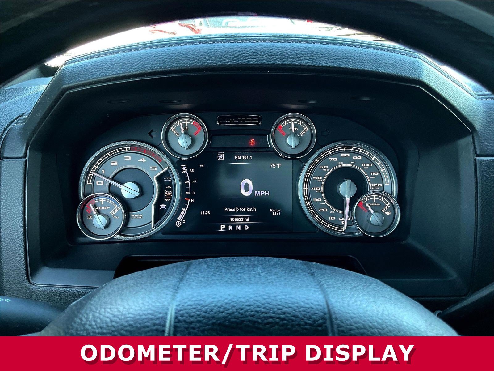 Used 2018 RAM 3500 Laramie Longhorn AWD/4WD image 13