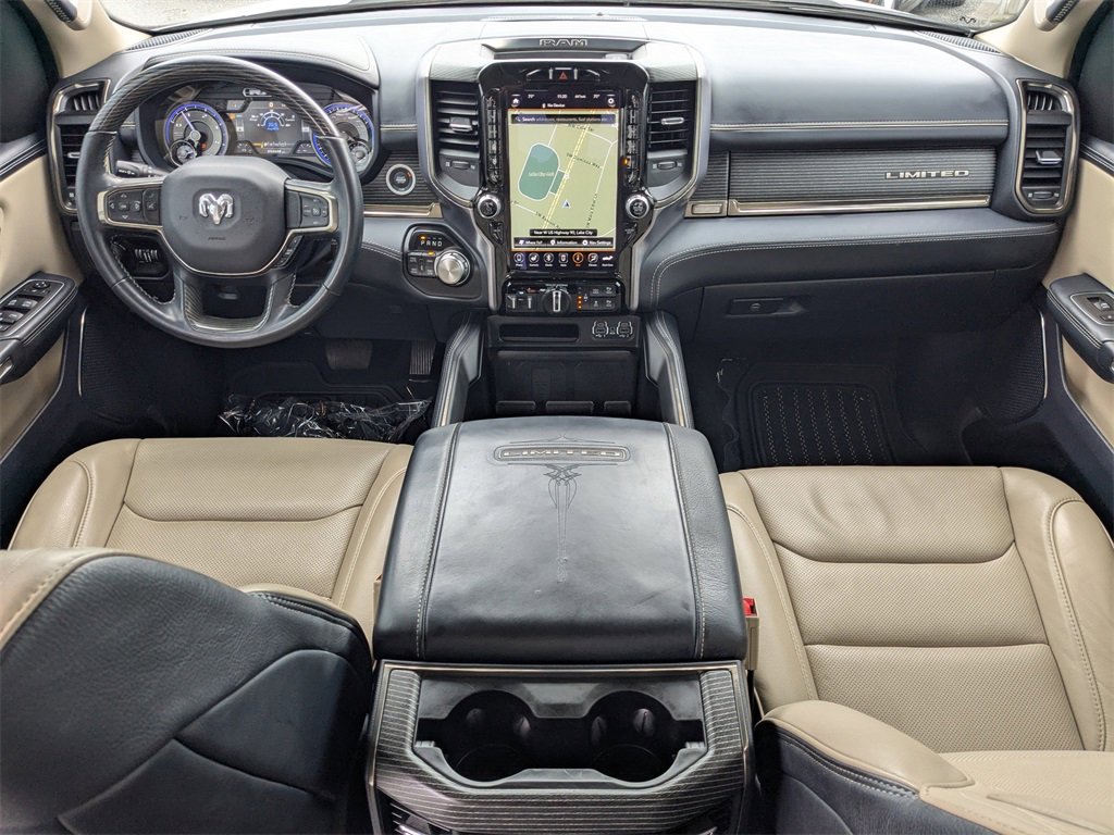 Used 2021 RAM 1500 Limited w/ Trailer Tow Group image 15