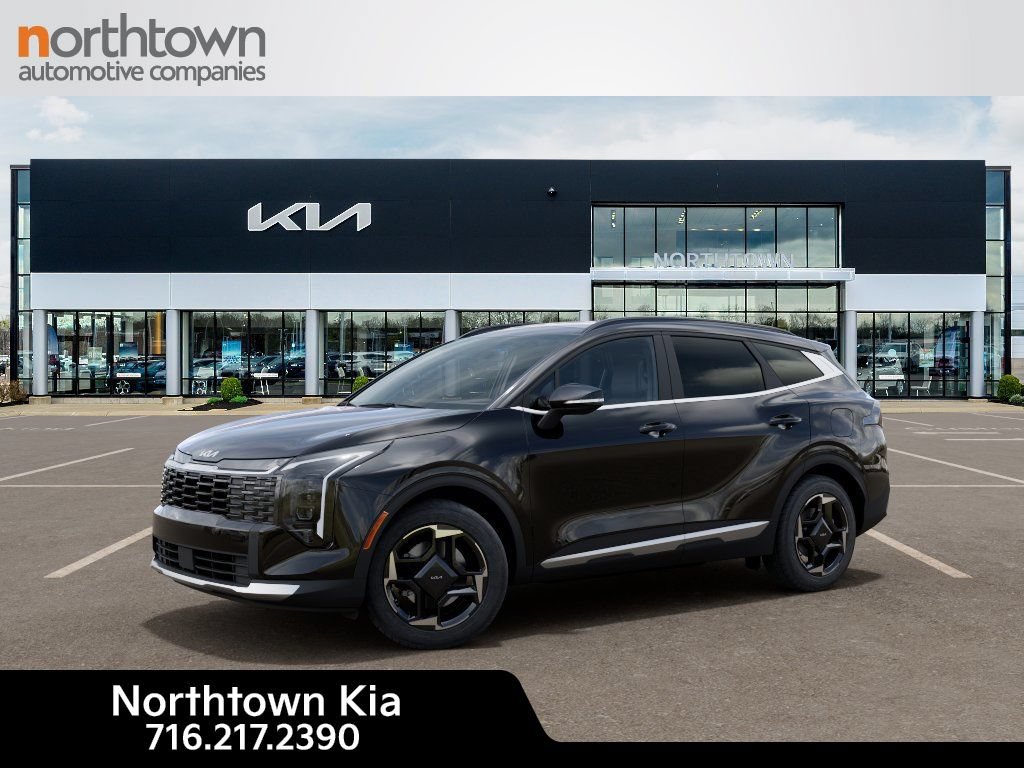 New 2026 Kia Sportage EX w/ EX Panorama Roof Package AWD/4WD image 3