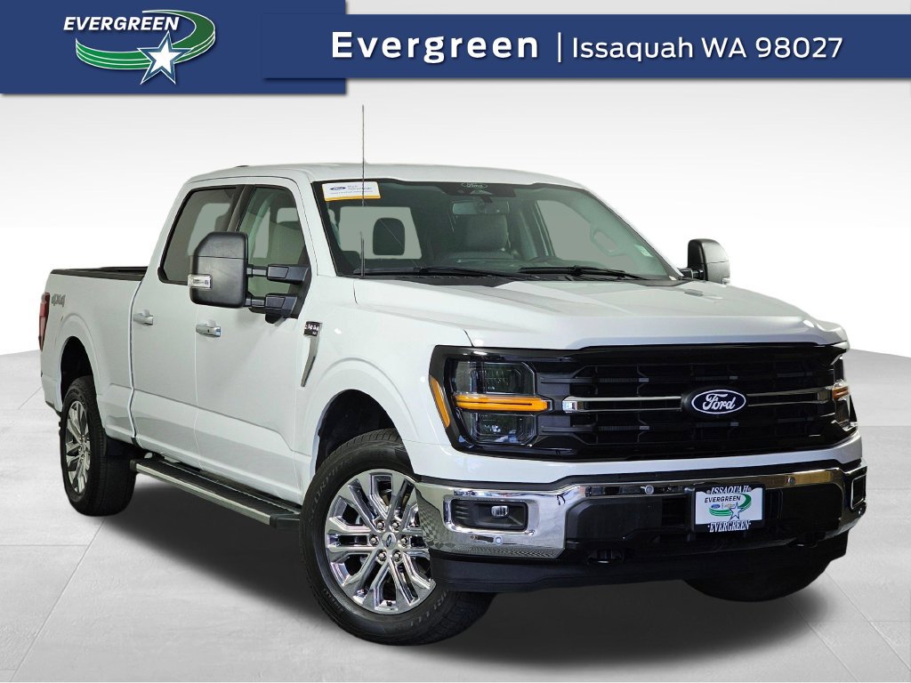 Certified 2024 Ford F150 XLT w/ Equipment Group 302A MID