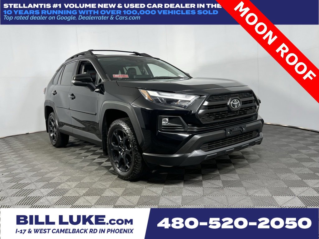 Used 2023 Toyota RAV4 TRD Off-Road