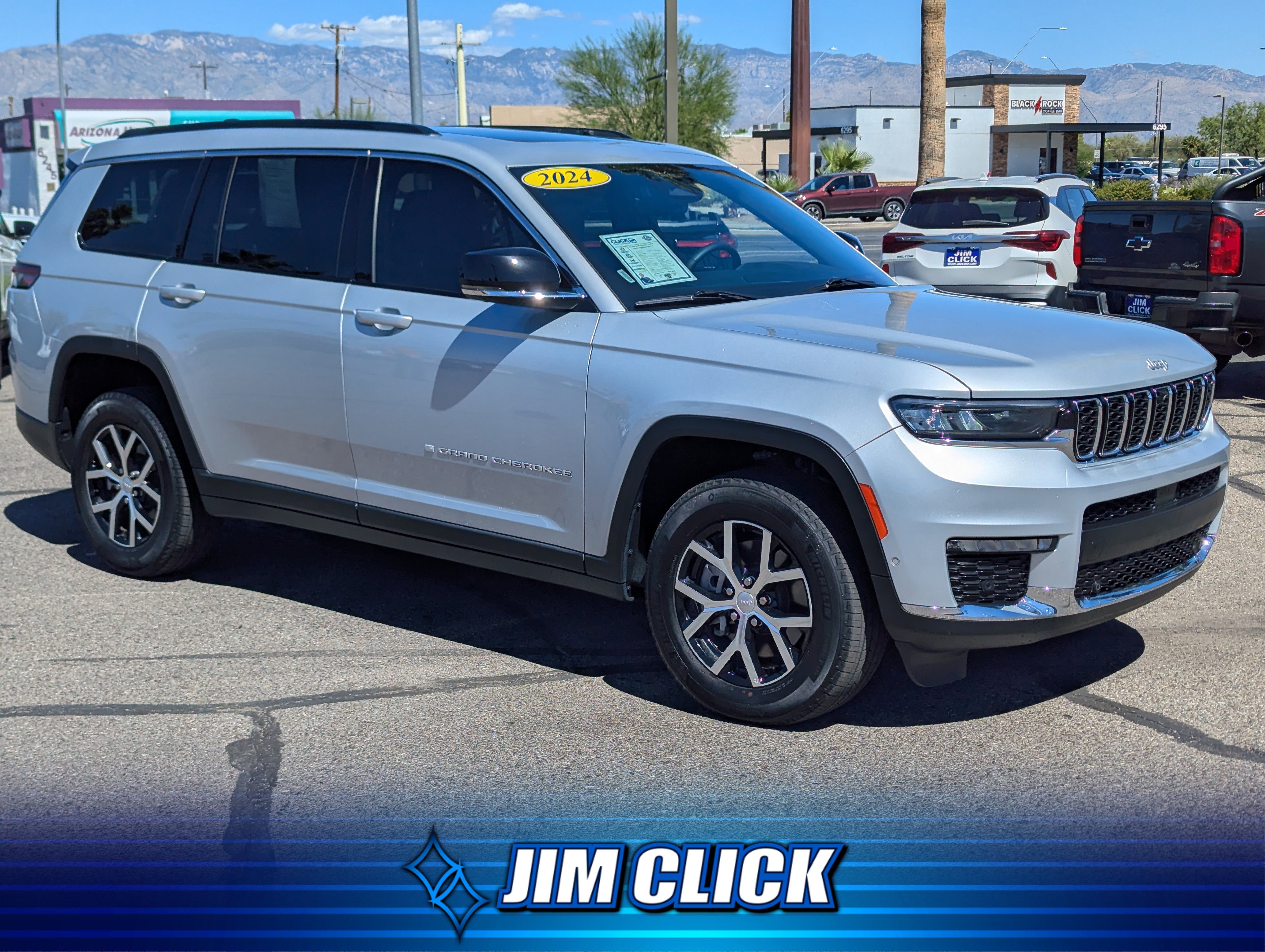 Used 2024 Jeep Grand Cherokee L Limited w/ Luxury Tech Group II