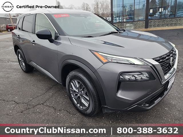 Certified 2021 Nissan Rogue S image 2