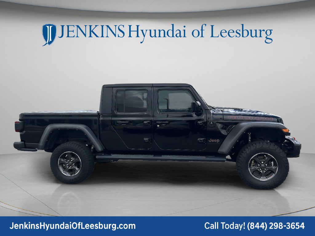 Used 2021 Jeep Gladiator Rubicon w/ Dual Top Group AWD/4WD image 3