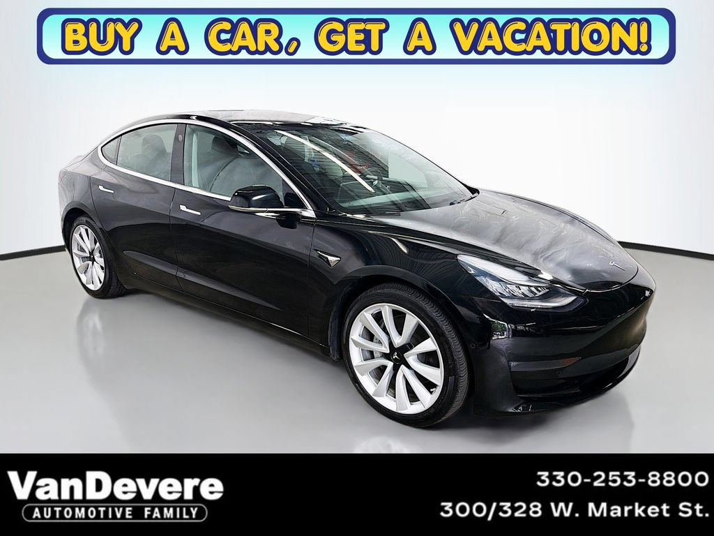 Used 2019 Tesla Model 3 Long Range