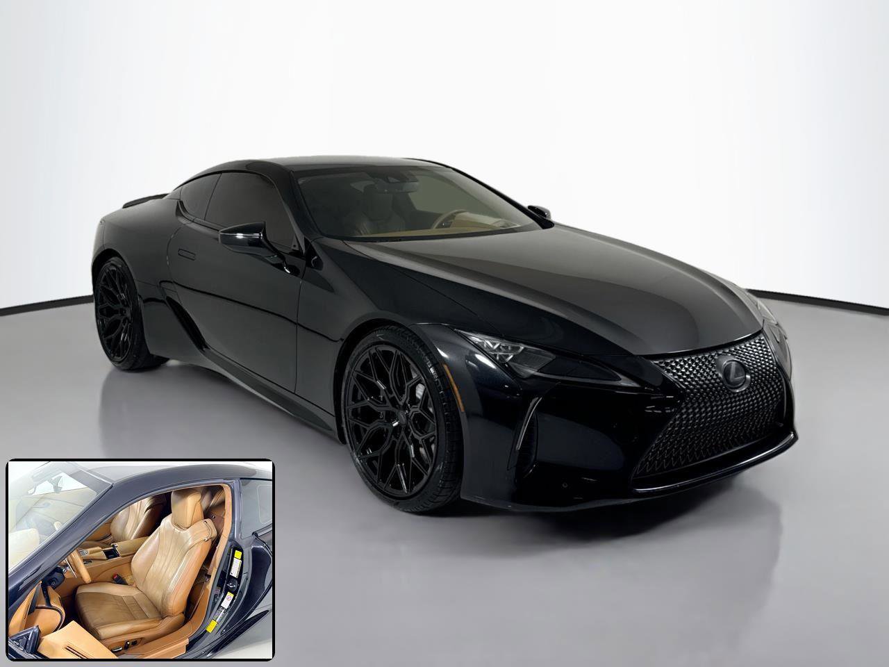 Used 2018 Lexus LC 500 Coupe image 2