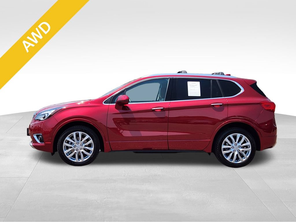 Used 2020 Buick Envision Premium w/ LPO, Road Trip Package AWD/4WD image 2