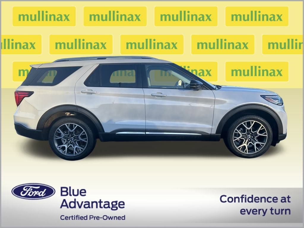 Certified 2025 Ford Explorer Platinum w/ Ultimate Package image 2