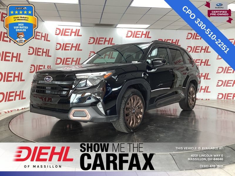 Used 2026 Subaru Forester Sport AWD/4WD image 3