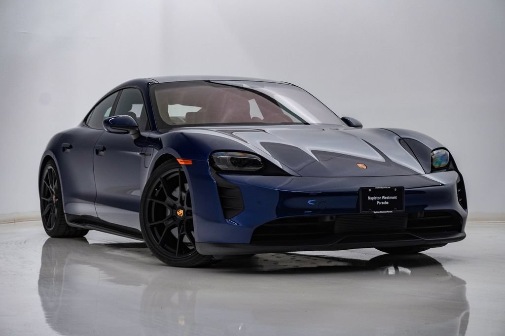 Certified 2023 Porsche Taycan GTS AWD/4WD image 8