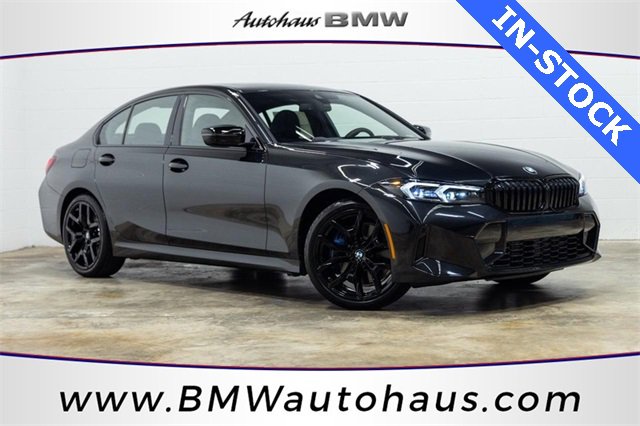 New 2025 BMW 330i xDrive Sedan w/ M Sport Package