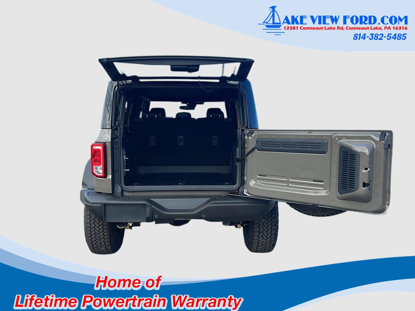New 2026 Ford Bronco Big Bend w/ Black Diamond Package AWD/4WD image 9
