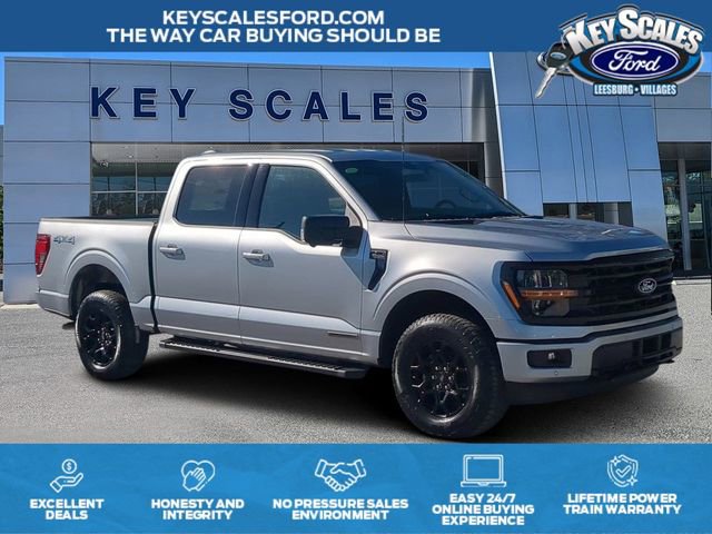 New 2025 Ford F150 XLT w/ Equipment Group 302A MID