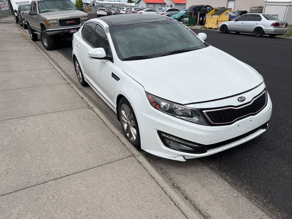 Used 2013 Kia Optima SX w/ Limited Pkg FWD image 3
